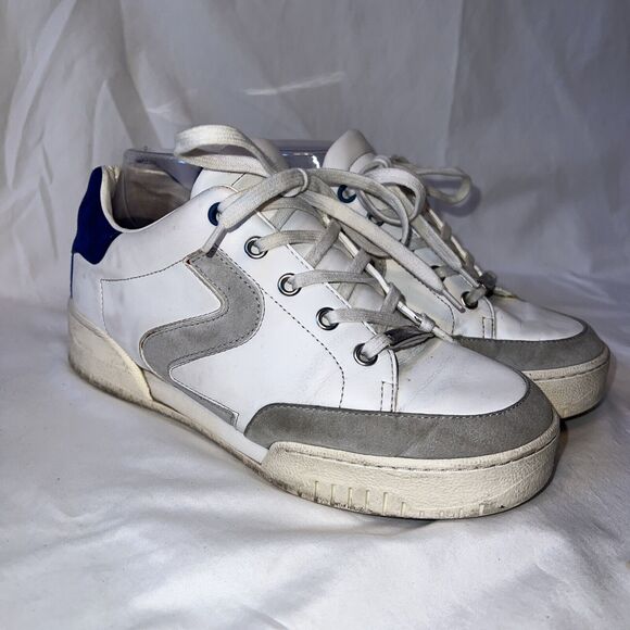 Stella McCartney Vegetarian Leather Platform Sneakers Eu‎ 37 - Picture 1 of 8